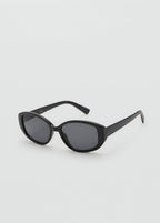 Resin Frame Sunglasses Black
