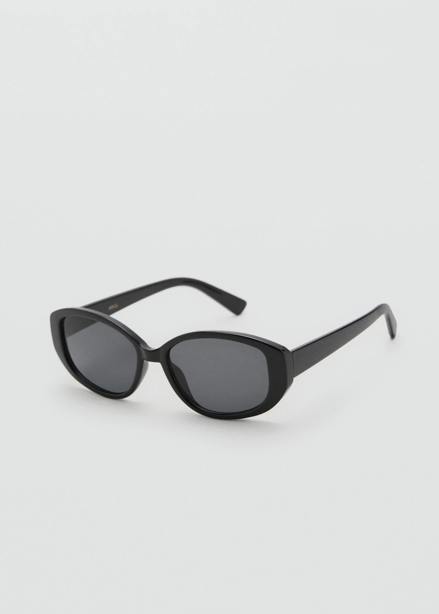 Resin Frame Sunglasses Black