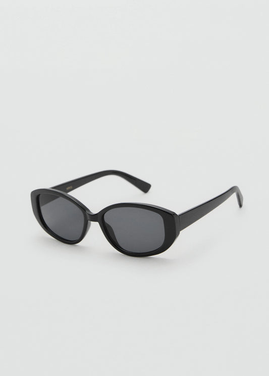 Resin Frame Sunglasses Black