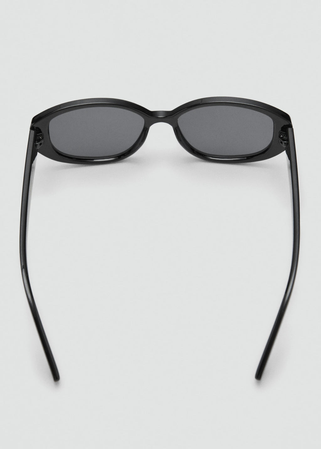Resin Frame Sunglasses Black