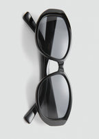Resin Frame Sunglasses Black