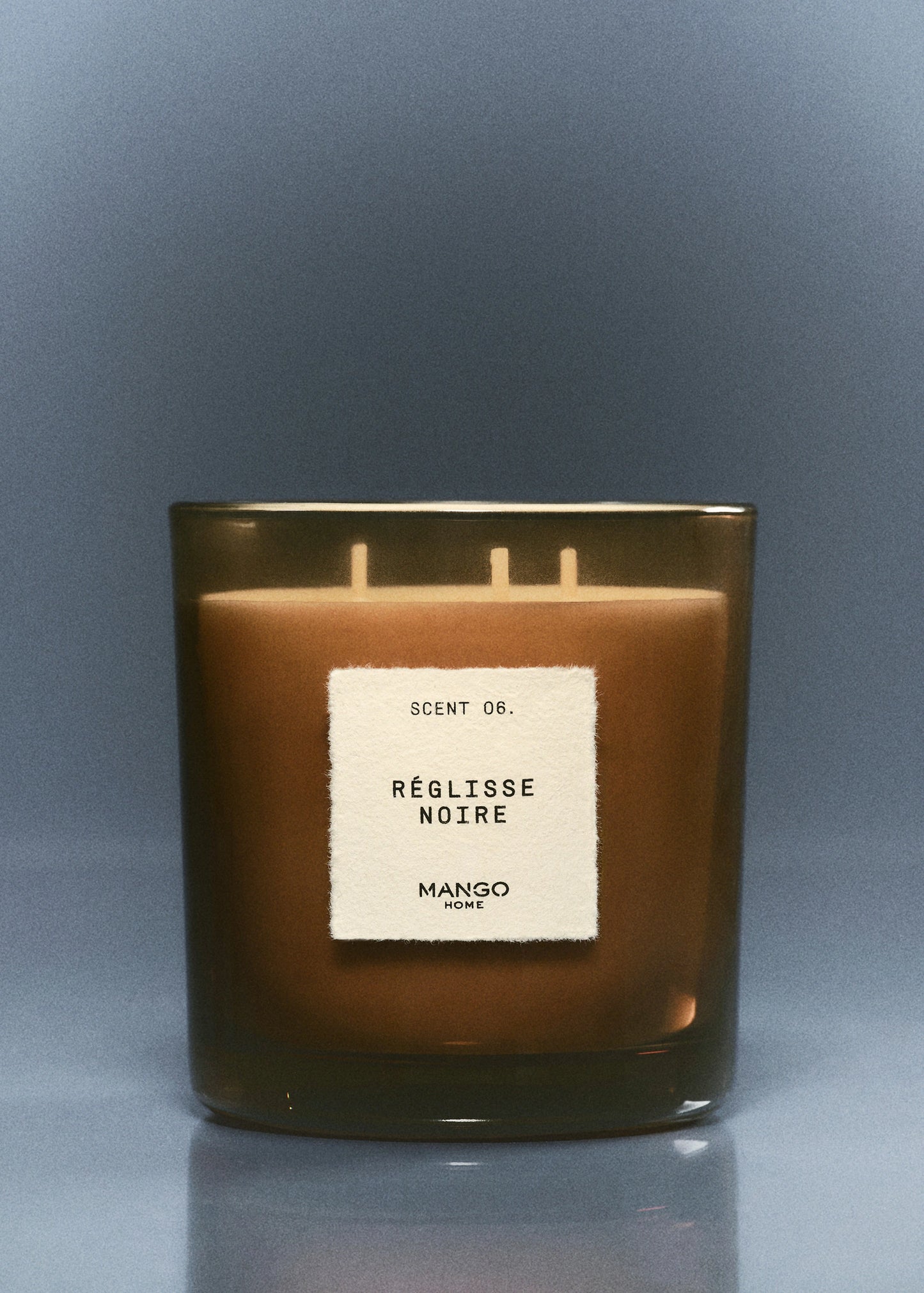 Reglisse Noire Scented Candle 500 G Brown