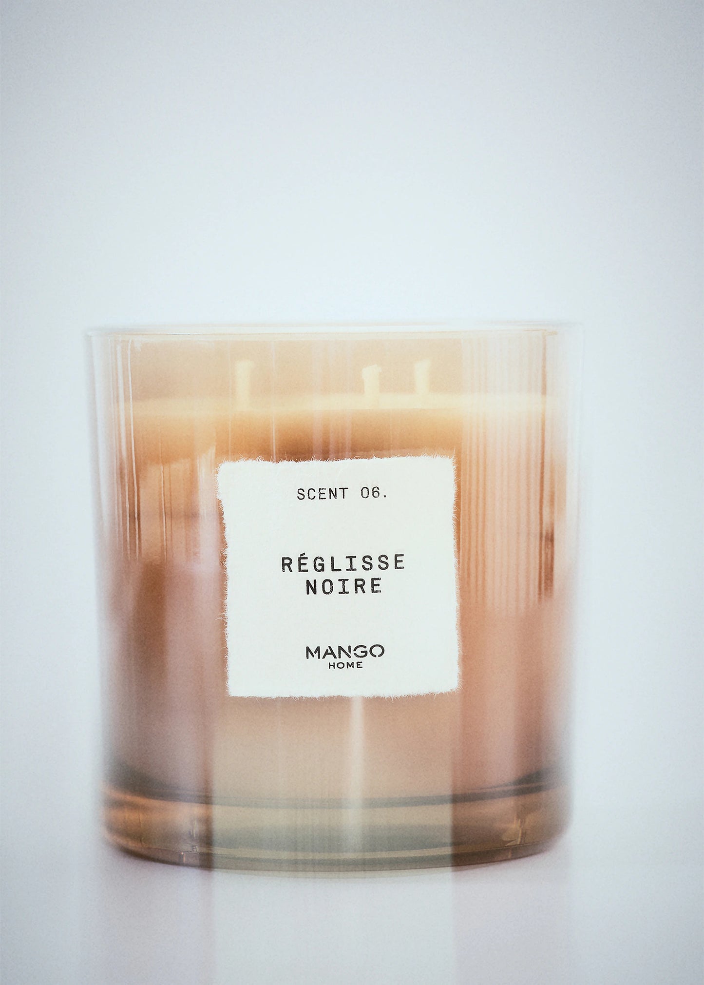 Reglisse Noire Scented Candle 500 G Brown