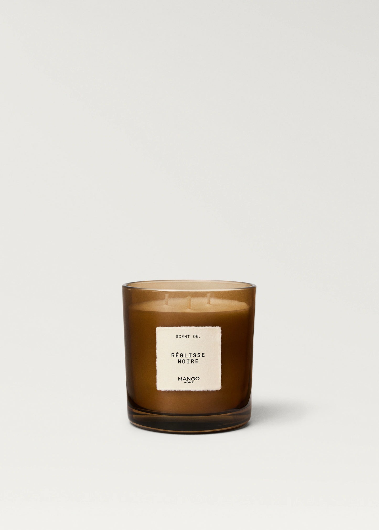 Reglisse Noire Scented Candle 500 G Brown