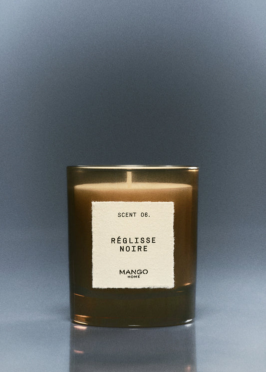 Reglisse Black Scented Candle 200 G Brown