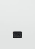 Quilted Cardholder Black
