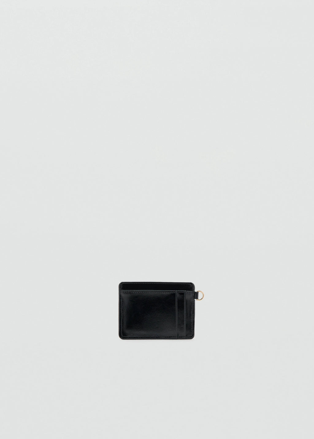 Quilted Cardholder Black