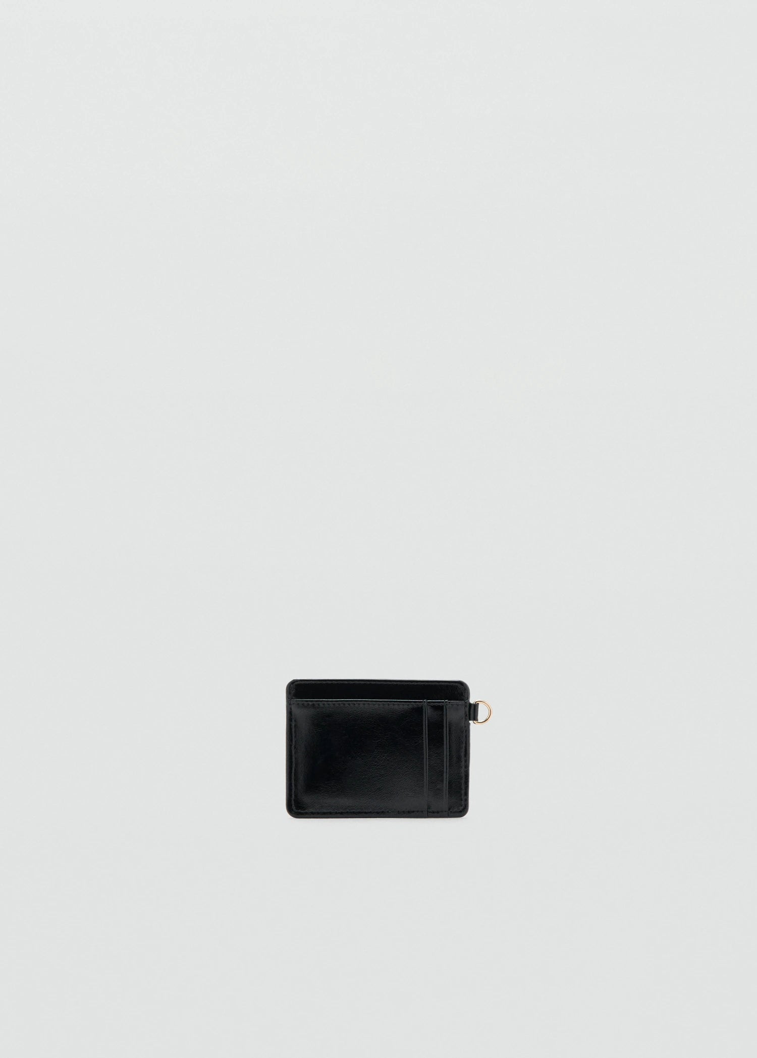 Quilted Cardholder Black