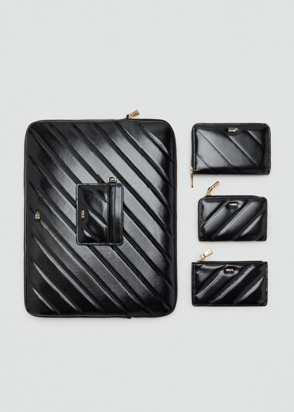 Padded Laptop Case Black