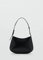 Oval Shoulder Bag Black