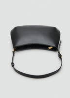 Oval Shoulder Bag Black