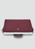 Nylon Laptop Case Burgundy