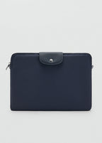 Nylon Laptop Case Navy