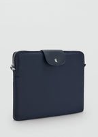 Nylon Laptop Case Navy