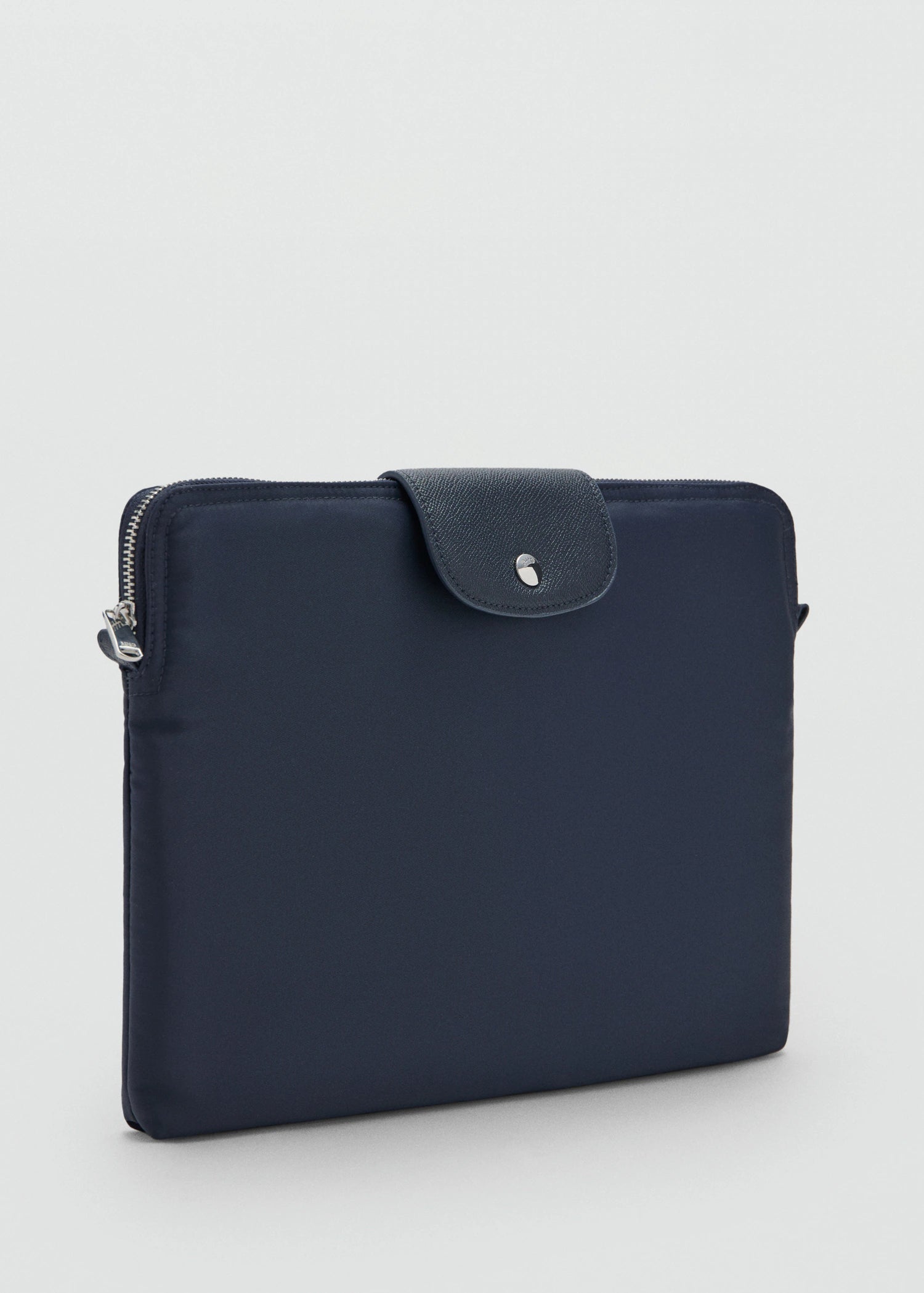 Nylon Laptop Case Navy