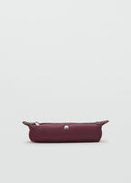 Nylon Case With Zip Burgundy