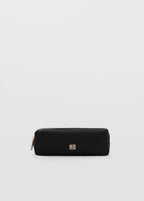 Nylon Case With Zip Black