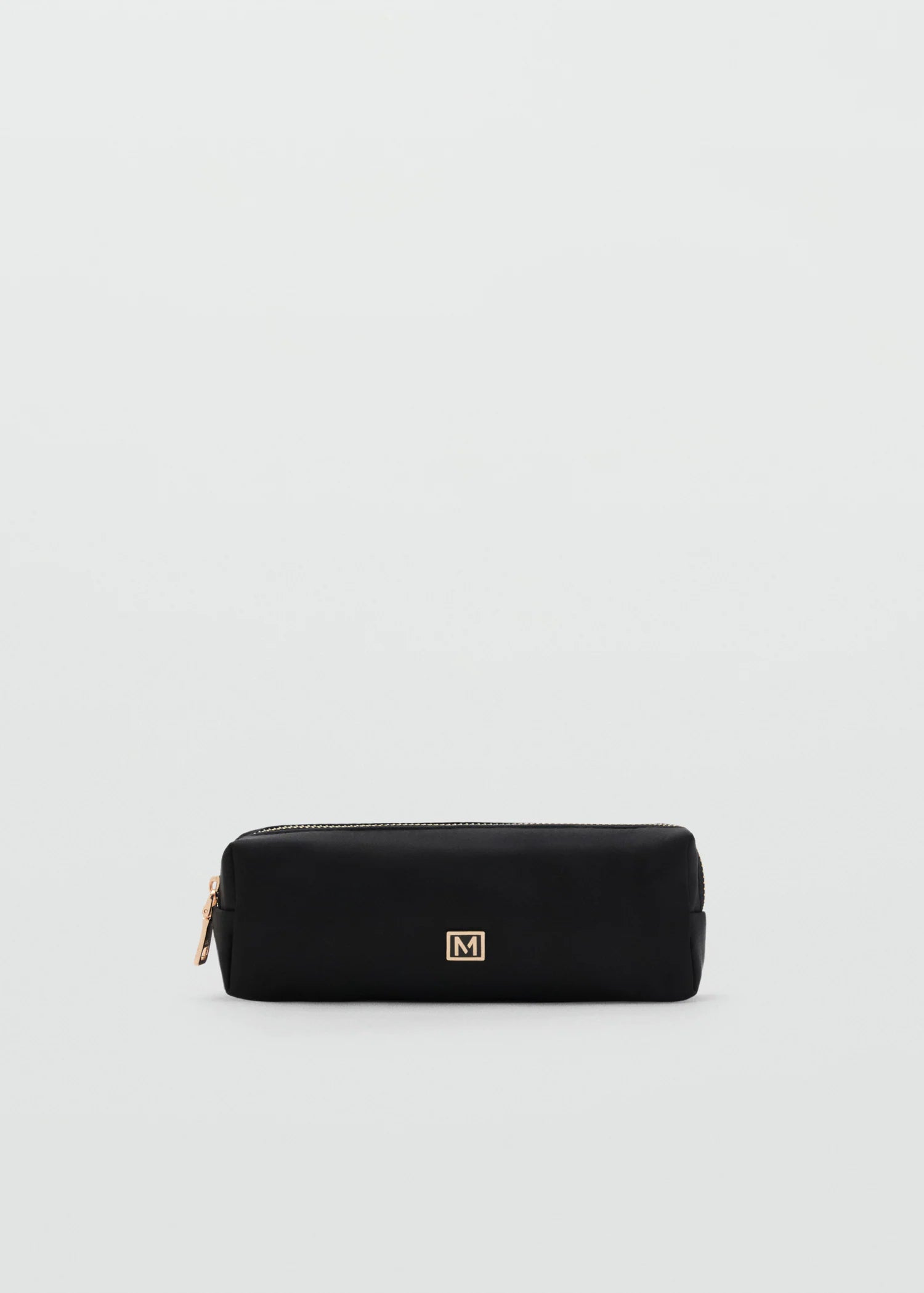 Nylon Case With Zip Black