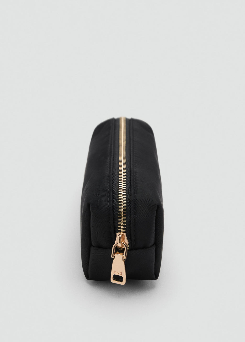 Nylon Case With Zip Black