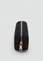 Nylon Case With Zip Black