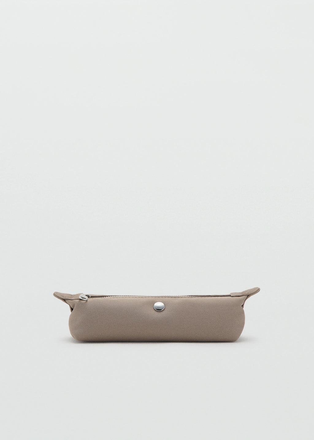 Nylon Case With Zip Light/Pastel Brown