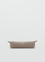 Nylon Case With Zip Light/Pastel Brown