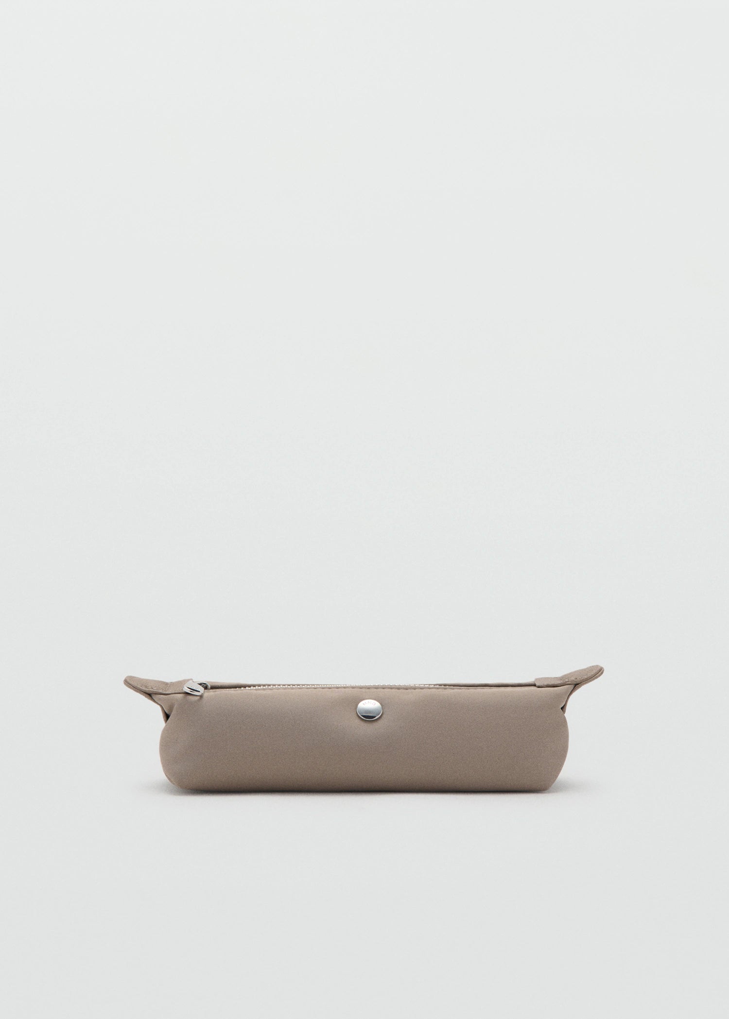 Nylon Case With Zip Light/Pastel Brown