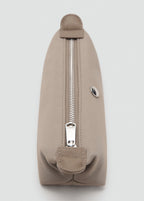Nylon Case With Zip Light/Pastel Brown