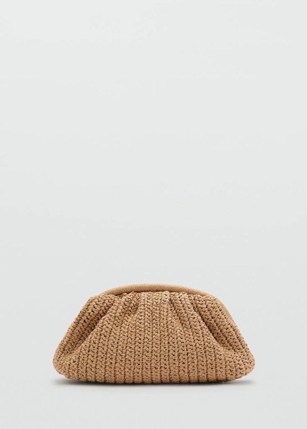 Natural Fibre Handbag Beige