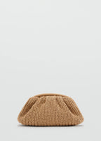 Natural Fibre Handbag Beige