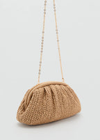 Natural Fibre Handbag Beige