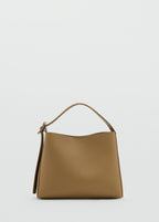 Mini Shopper Bag With Buckle Khaki