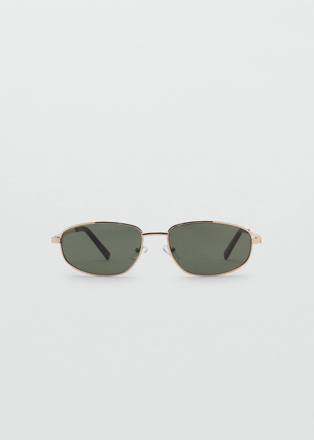 Metallic Frame Sunglasses Gold