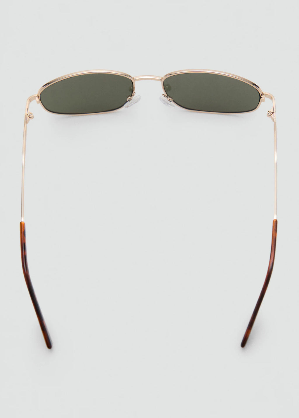 Metallic Frame Sunglasses Gold