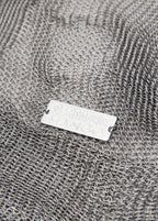 Metal Mesh Shoulder Bag Silver