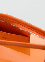 Mesh Toiletry Bag Orange