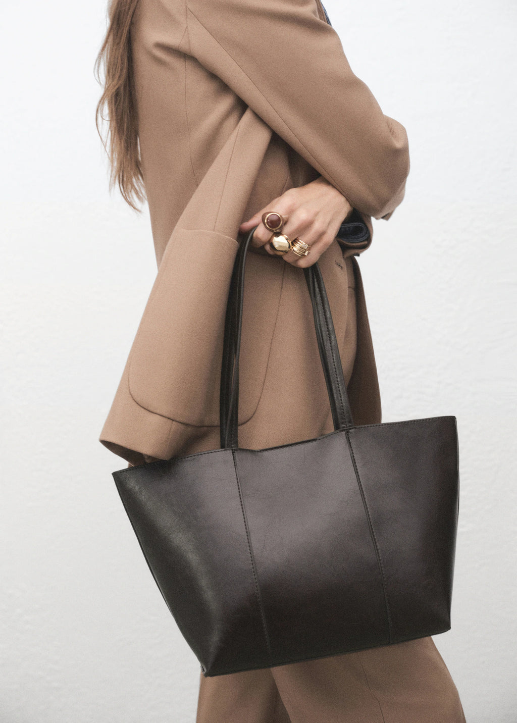 Medium Shopper Bag Chocolate