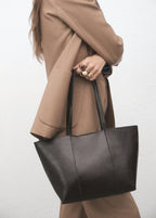 Medium Shopper Bag Chocolate