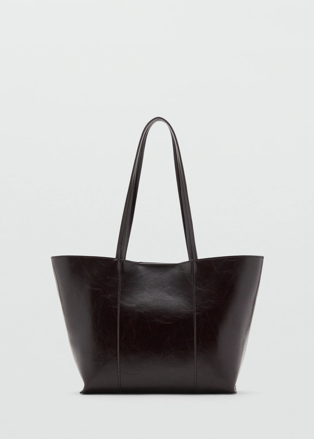 Medium Shopper Bag Chocolate