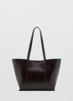 Medium Shopper Bag Chocolate