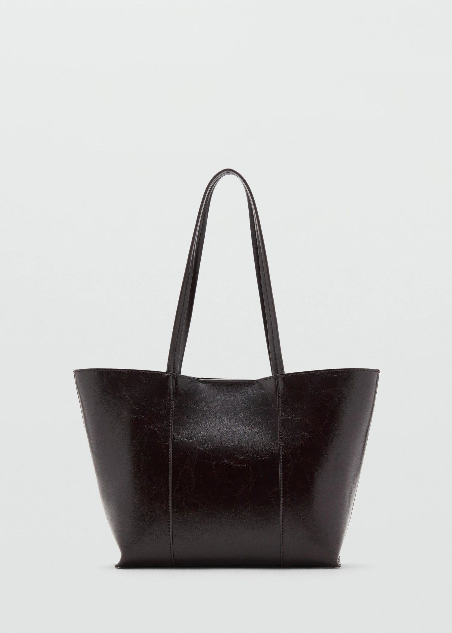 Medium Shopper Bag Chocolate