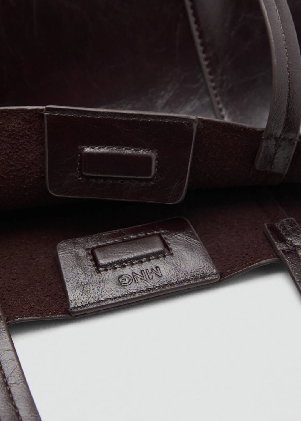 Medium Shopper Bag Chocolate