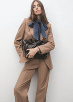 Medium Shopper Bag Chocolate