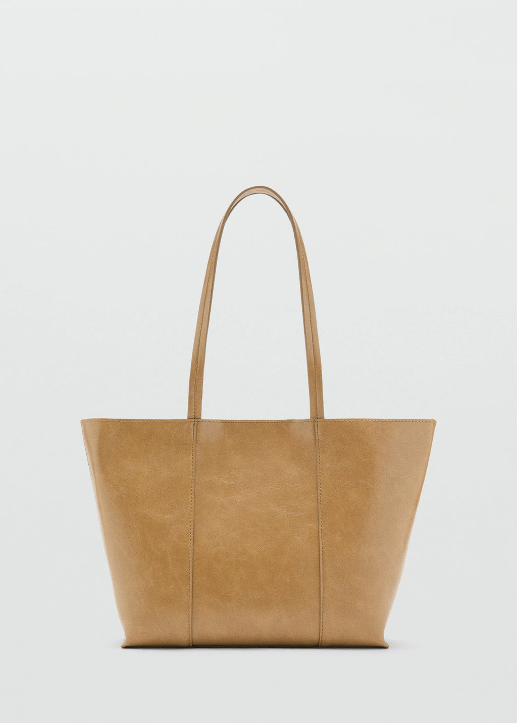 Medium Shopper Bag Caramel