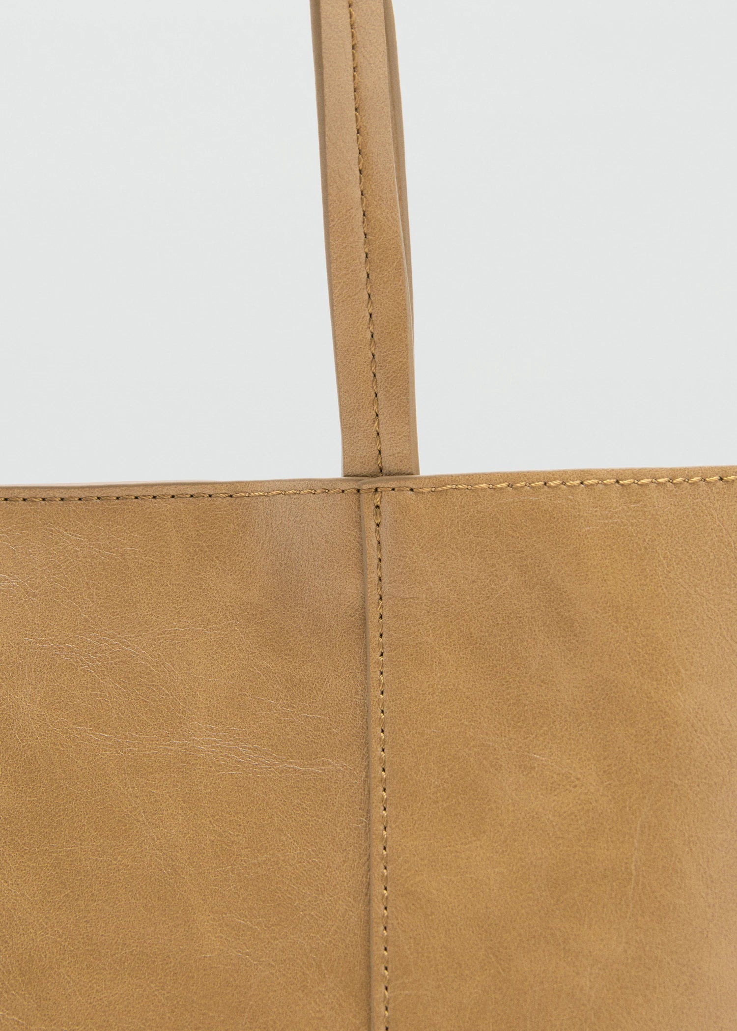 Medium Shopper Bag Caramel