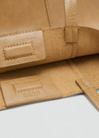 Medium Shopper Bag Caramel