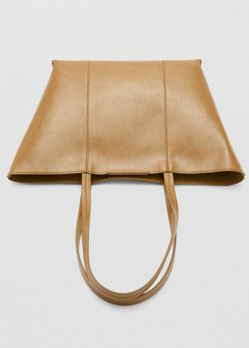 Medium Shopper Bag Caramel