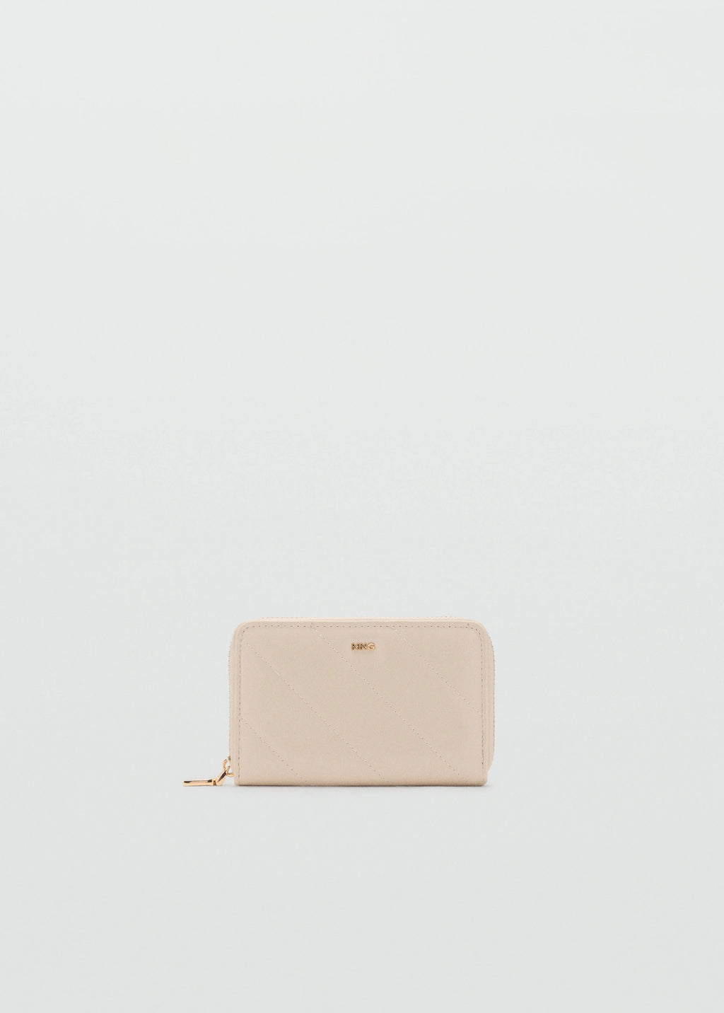 Medium Padded Wallet Off White