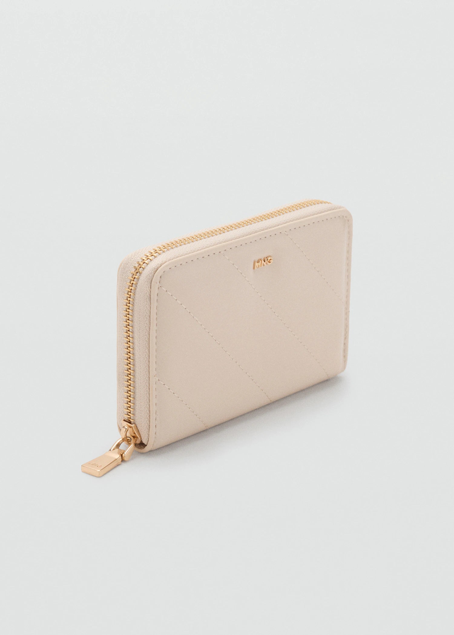 Medium Padded Wallet Off White