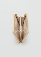 Medium Padded Wallet Off White